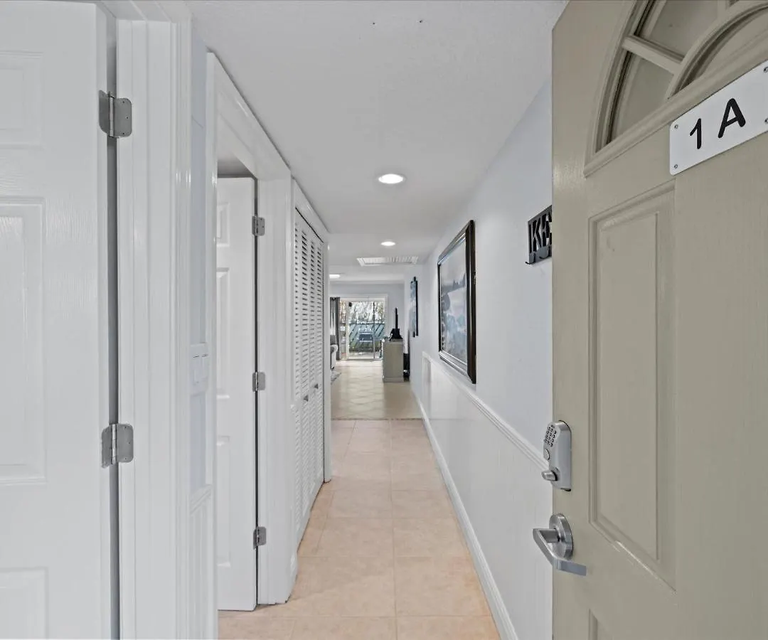 Holiday home Holiday Surf And Racquet Unit 1A Destin